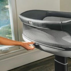 Chicco Close To You SE Bedside Bassinet - Charcoal -Baby Trend Store GUEST bd232fb4 bad1 41d3 956a 3f2073e47530