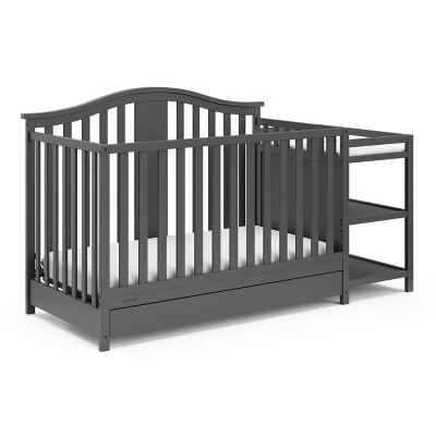 Graco Solano 5-in-1 Convertible Crib And Changer With Drawer 12 Graco Solano 5-in-1 Convertible Crib And Changer With Drawer - Image 10