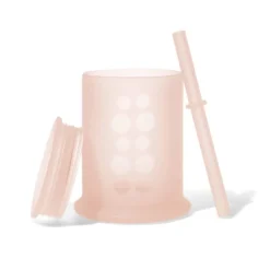 Olababy Training Cup With Straw + Lid - 5oz