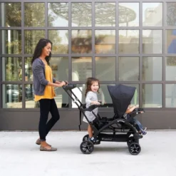 Baby Trend Sit N' Stand Double Stroller - Moonstruck -Baby Trend Store GUEST bd914964 8a37 4bd0 a1b0 d4047fc5a951