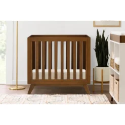 DaVinci Otto 3-in-1 Convertible Mini Crib With 4" Mattress - Greenguard Gold Certified -Baby Trend Store GUEST bdbae575 b540 4a7b 88cf 7345af2a03d2