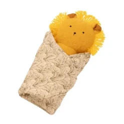 Manhattan Toy Embroidered Plush Lion Baby Rattle + Soft Cotton Burp Cloth, 16 X 16 Inches 9 Manhattan Toy Embroidered Plush Lion Baby Rattle + Soft Cotton Burp Cloth, 16 X 16 Inches -Baby Trend Store GUEST bdca1569 d158 4143 9dae 9f2cf8a31112