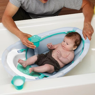 Summer Infant Gentle Support Multi-Stage Tub - Gray 11 Summer Infant Gentle Support Multi-Stage Tub - Gray - Image 9
