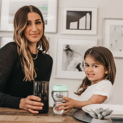 Tommee Tippee 3-in-1 Glass Baby Bottle - 9oz/3ct 6 Tommee Tippee 3-in-1 Glass Baby Bottle - 9oz/3ct - Image 4