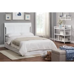 Suite Bebe Shailee 4-in-1 Convertible Crib - White -Baby Trend Store GUEST c03881df 3bc1 4ba9 8c81 5d03ede4abb1