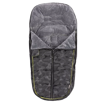 Diono Luxury All Weather Stroller Footmuff, Universal Fit, Baby To Toddler, Weatherproof 5 Diono Luxury All Weather Stroller Footmuff, Universal Fit, Baby To Toddler, Weatherproof - Image 3