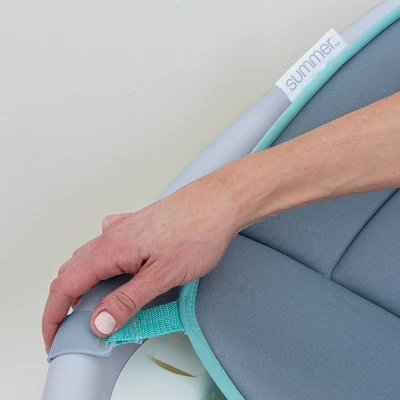 Summer Infant Gentle Support Multi-Stage Tub - Gray 6 Summer Infant Gentle Support Multi-Stage Tub - Gray - Image 4