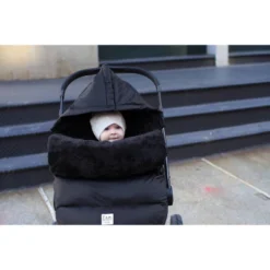7AM Enfant PlushPOD Multi-Seaonal Footmuff - Black S/M -Baby Trend Store GUEST c0ba0085 aa64 4835 bde1 15d40fd61c32