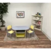 Oval Table With 2 Chairs And Storage Bins Gray/Yellow - Gift Mark -Baby Trend Store GUEST c148fd02 5e3d 4ae3 894c 6bf68017b0e0