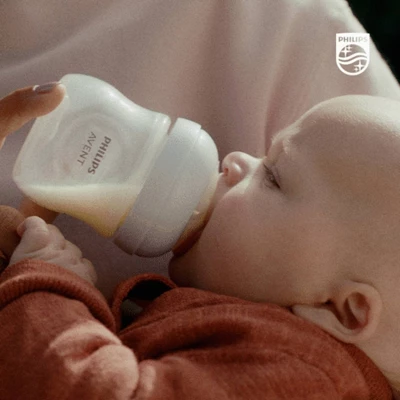 Philips Avent Glass Natural Bottle With Natural Response Nipple Baby Set - 7pc 17 Philips Avent Glass Natural Bottle With Natural Response Nipple Baby Set - 7pc - Image 15