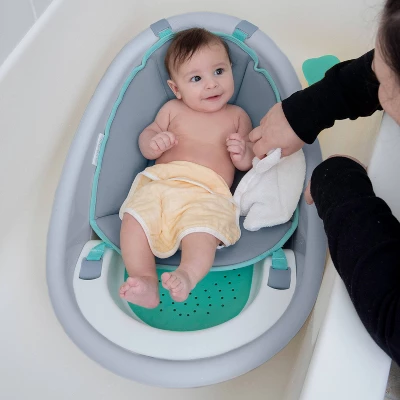 Summer Infant Gentle Support Multi-Stage Tub - Gray 8 Summer Infant Gentle Support Multi-Stage Tub - Gray - Image 6