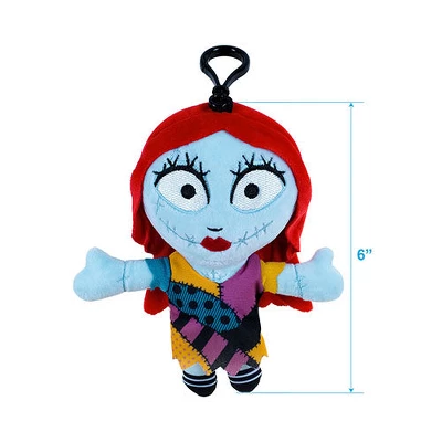 Disney The Nighmare Before Christmas 6" Plush Clip Figures, Jack Skellington, Sally, Oogie And Zero, Pack Of 4 4 Disney The Nighmare Before Christmas 6" Plush Clip Figures, Jack Skellington, Sally, Oogie And Zero, Pack Of 4 - Image 2