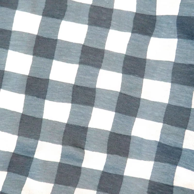 Honest Baby Organic Cotton Changing Pad Cover - Painted Buffalo Gray 5 Honest Baby Organic Cotton Changing Pad Cover - Painted Buffalo Gray - Image 3