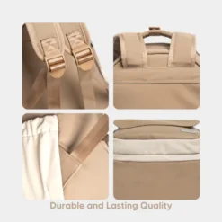 KeaBabies Diaper Bag Backpack Comes With Portable Changing Pad, Baby Bag For Mom, Baby Travel Essential (Latte) -Baby Trend Store GUEST c4b68ba8 fcb0 455d a960 9510405553d1