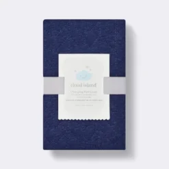 Changing Pad Cover Navy Chevron - Cloud Island™ Navy -Baby Trend Store GUEST c4ca168e 3868 45d0 b31c 7e0279d7ee6d