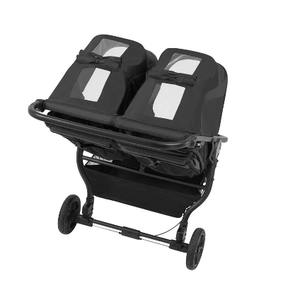 Baby Jogger City Mini GT2 Double Stroller - Jet Black 5 Baby Jogger City Mini GT2 Double Stroller - Jet Black - Image 3