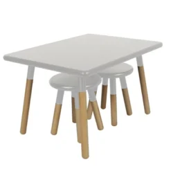 Kids' Dipped Table And Stool Set - ACEssentials -Baby Trend Store GUEST c4e1a077 5b8a 4922 b93f d8a7b3bcc62e
