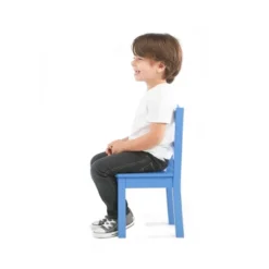 5pc Kids' Wood Table And Chair Set Green/Blue/Gray - Humble Crew -Baby Trend Store GUEST c4ebaaa2 7683 4b8a 9153 736cfeb4885d