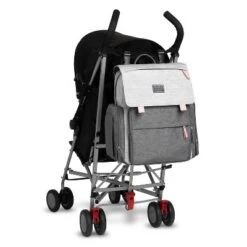 Eddie Bauer Cascade Backpack DIaper Bag - Gray/Pink -Baby Trend Store GUEST c6657291 14b5 4c87 b8b9 e7559bb69160