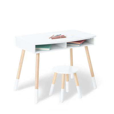 Premium Homework Desk And Stool Set - WildKin 7 Premium Homework Desk And Stool Set - WildKin - Image 5