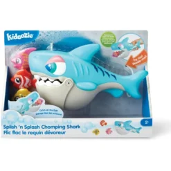 Kidoozie Splish N Splash Chomping Shark, Bathtime Tub Toy For Toddlers Ages 2+ -Baby Trend Store GUEST c898400f 918a 49f8 a843 4fa75bad443b