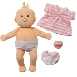 Manhattan Toy Baby Stella Peach 15" Soft First Baby Doll For Ages 1 Year And Up, No Retail Packaging -Baby Trend Store GUEST c8ff9a71 4feb 4cbc bae0 0cfa8db3e73b