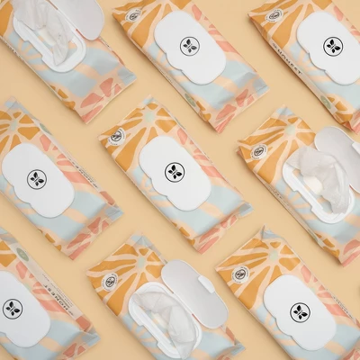 The Honest Company Plant-Based Baby Wipes Made With Over 99% Water - Sunburst - 864ct 3 The Honest Company Plant-Based Baby Wipes Made With Over 99% Water - Sunburst - 864ct