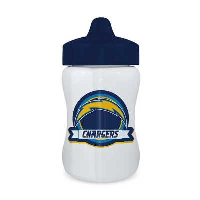 Baby Fanatic Toddler And Baby Unisex 9 Oz. Sippy Cup NFL Los Angeles Chargers 3 Baby Fanatic Toddler And Baby Unisex 9 Oz. Sippy Cup NFL Los Angeles Chargers