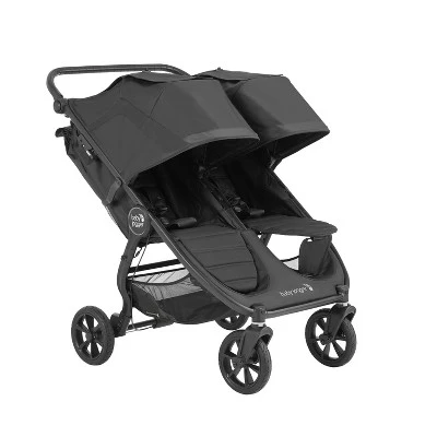 Baby Jogger City Mini GT2 Double Stroller - Jet Black 3 Baby Jogger City Mini GT2 Double Stroller - Jet Black