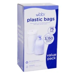 Ubbi® Ubbi Plastic Diaper Pail Bags 11 Ubbi® Ubbi Plastic Diaper Pail Bags -Baby Trend Store GUEST c9ffa593 f602 4036 a3c4 720768b24f95