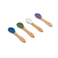 Red Rover 4pk Bamboo And Silicone Kids' Spoons 9 Red Rover 4pk Bamboo And Silicone Kids' Spoons -Baby Trend Store GUEST cabdb1b6 8b5e 46a0 822d 17d8b21eb915