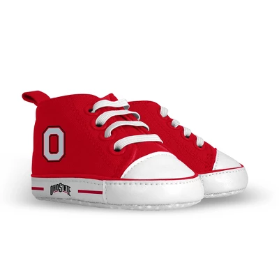 Baby Fanatic 2 Piece Bid And Shoes - NCAA Ohio State Buckeyes - White Unisex Infant Apparel 3 Baby Fanatic 2 Piece Bid And Shoes - NCAA Ohio State Buckeyes - White Unisex Infant Apparel
