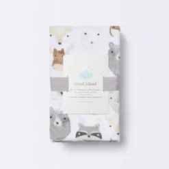 Plush Changing Pad Cover Woodland Animals - Cloud Island™ -Baby Trend Store GUEST cd805736 3f43 4c5d b372 fbf21232d37e