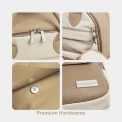 KeaBabies Diaper Bag Backpack Comes With Portable Changing Pad, Baby Bag For Mom, Baby Travel Essential (Latte) -Baby Trend Store GUEST cdc8467b 9477 4955 885e 1935ffe0b50f