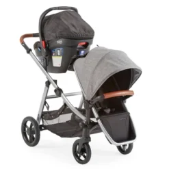 Contours Legacy Single To Double Convertible Stroller - Gray 16 Contours Legacy Single To Double Convertible Stroller - Gray -Baby Trend Store GUEST ceba9d39 332a 4c01 8fbd 151a5aae850a