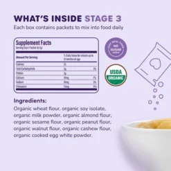 Ready, Set, Food! Early Allergen Introduction Mixins Baby Meals - Stage 3 - 15 Days - 1oz -Baby Trend Store GUEST d000207e 94c5 4bde 9251 a72c8132a542