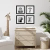 Black And White Nursery Safari - 4 Piece Framed Gallery Wall Set - Americanflat With Mat -Baby Trend Store GUEST d0313016 1283 4ede 9bff 110082415830