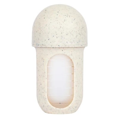 Boon 8 Fl Oz Nursh Silicone Baby Bottles With Collapsible Silicone Pouch - 3pk 3 Boon 8 Fl Oz Nursh Silicone Baby Bottles With Collapsible Silicone Pouch - 3pk