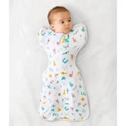 Love To Dream Ecovero Swaddle Wrap - Alphabet Soup - Newborn -Baby Trend Store GUEST d0c3e8a6 35b0 468b a197 732c472ff991