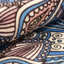 Floral Bohemian Non-Slip Washable Indoor/ Outdoor Area Rug By Blue Nile Mills -Baby Trend Store GUEST d29a502c 1557 4c44 86ba 78cee56991b4