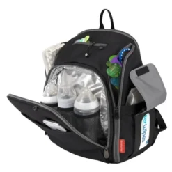 Fisher Price Fisher-Price Kaden Diaper Backpack - Black