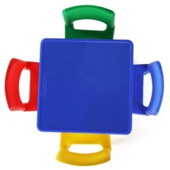 5pc 2 In 1 Square Plastic Activity Table And Chair Set - Humble Crew -Baby Trend Store GUEST d365ed91 9323 4b71 aad0 ac505dc962ff