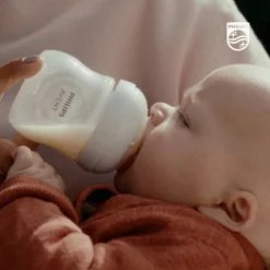 Philips Avent Natural Baby Bottle With Natural Response Nipple - Pink Panda Design - 9oz/3ct -Baby Trend Store GUEST d40473e7 b175 4cf4 867d b107cbb0de5d