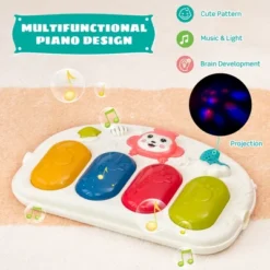 Costway Baby Gym Play Mat Kick & Play Piano Gym Mat Activity Center For Infants Pink -Baby Trend Store GUEST d709548d 6779 43d2 89b1 ad98a037ff7a