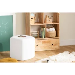 Sweedi Lighted Kids' Stool White - South Shore -Baby Trend Store GUEST d70eedbf 05e5 4307 9fb9 f08ab98f3a83