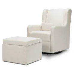 Carter's By DaVinci Adrian Swivel Glider With Storage Ottoman -Baby Trend Store GUEST d8bdb132 5f1d 4467 b652 5a5857bf140d