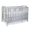 Suite Bebe Celeste Bundle Crib And Toddler Guard Rail - Light Gray -Baby Trend Store GUEST da07f000 0792 49ce 8ea3 18a3ca268e59