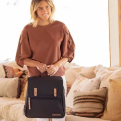 Petunia Pickle Bottom Meta Diaper Bag - Black Matte Canvas 25 Petunia Pickle Bottom Meta Diaper Bag - Black Matte Canvas -Baby Trend Store GUEST da18f6ab a531 4b2d 9bb7 9739f830385b