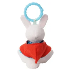 Manhattan Toy Fairytale Rabbit Plush Baby Travel Toy With Chime, Crinkle Ears And Teether Clip-on Attachment -Baby Trend Store GUEST da2ce508 cd19 4ab6 8239 2be16b8b1877