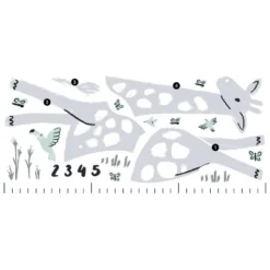 Peel And Stick Wall Decal Growth Chart - Giraffe - Cloud Island™ 8 Peel And Stick Wall Decal Growth Chart - Giraffe - Cloud Island™ -Baby Trend Store GUEST da6104f8 dbac 47d8 a305 a7ecf7510cd4